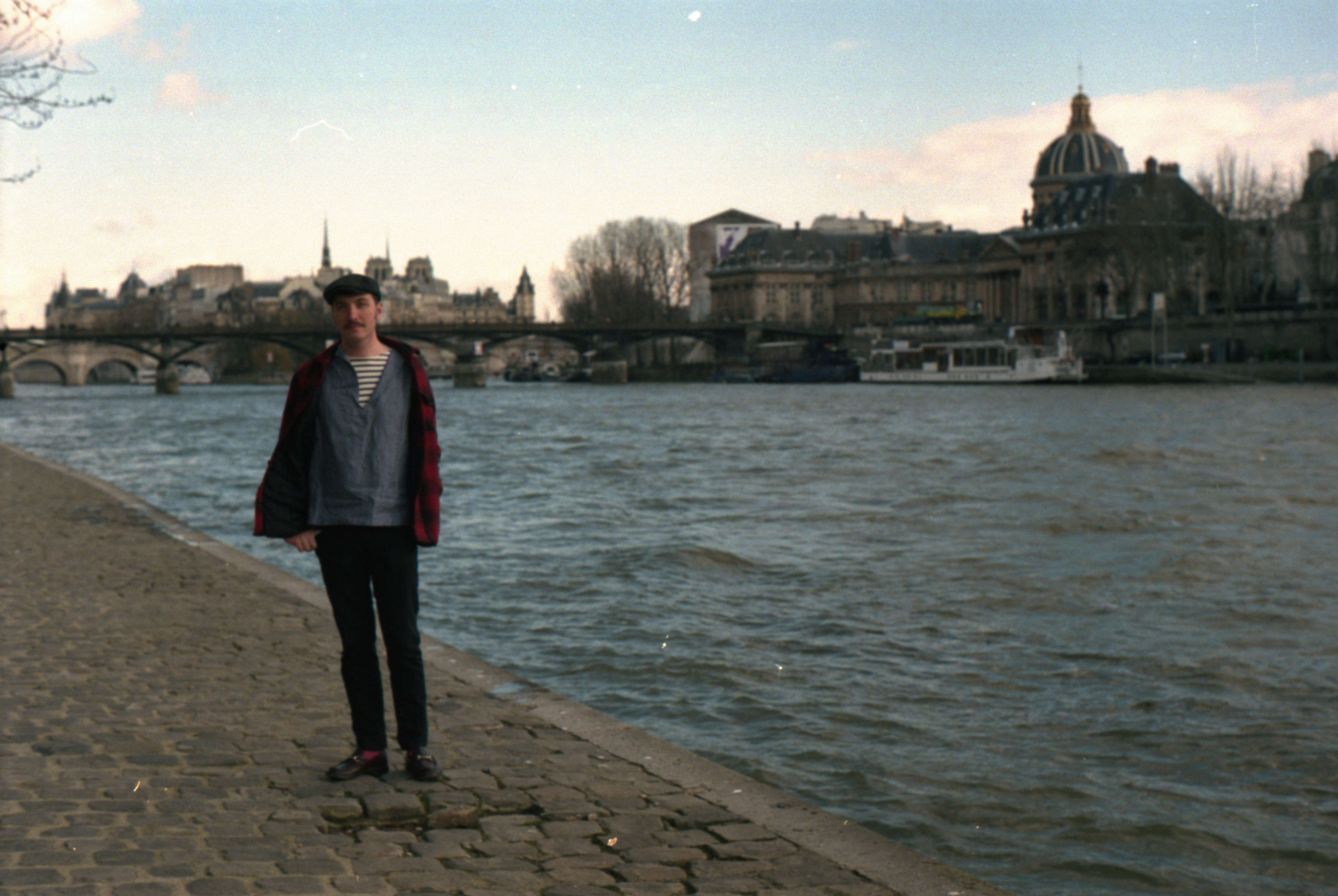 Picture of me in Paris